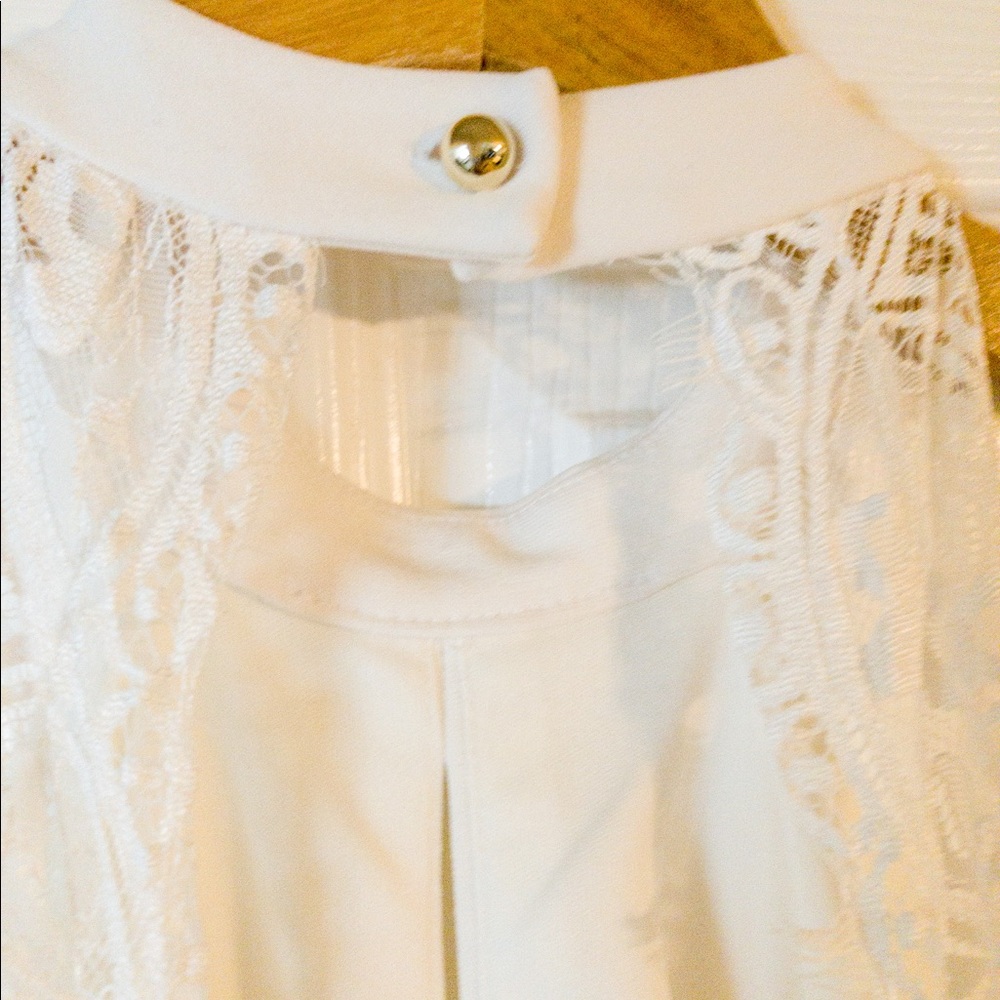 🎉✨Host Pick✨🎉Lulus white dress (9/21) - Picture 5 of 5